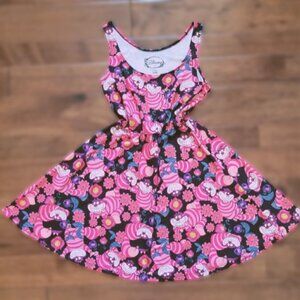 Hot Topic Alice in Wonderland Cheshire Cat Dress